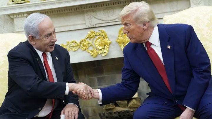 Netanyahu lamenta que Trump no ganara el Nobel de la Paz y asegura que lo 'merece'