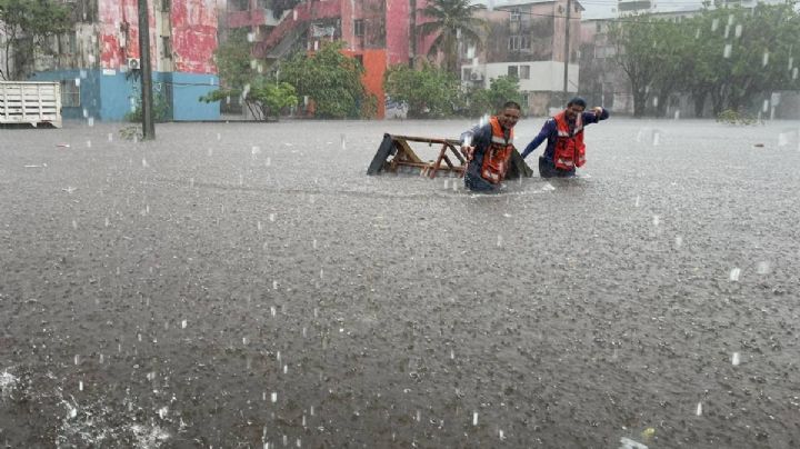 Dejan lluvias recientes 27 muertos y ocho personas desaparecidas en México