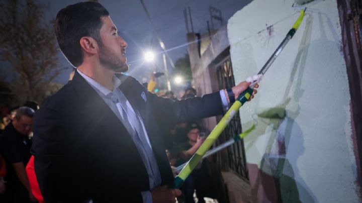 Arranca Estado programa de renovación de fachadas 'Ponemos Color a Nuevo León'