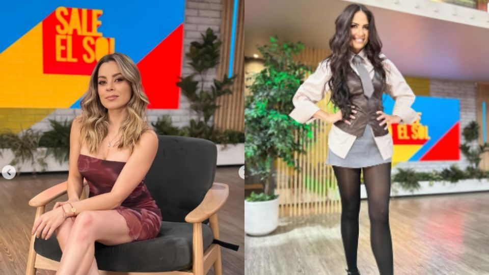 Las conductoras de 'Sale El Sol' se pelean en vivo