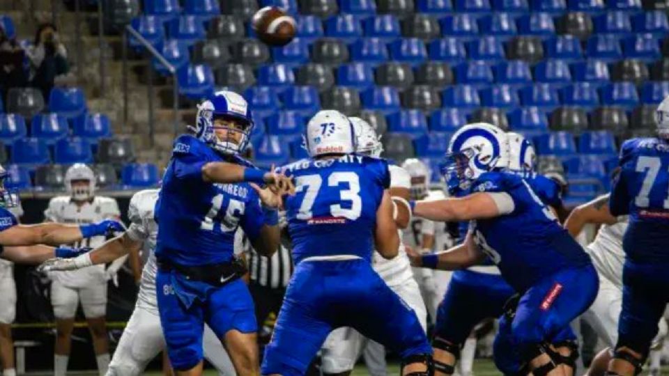 Venció 63-21 a Burros Blancos del IPN en el Estadio Banorte.