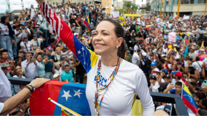 'El próximo premio de Venezuela será la libertad', dice María Corina tras Nobel de la Paz