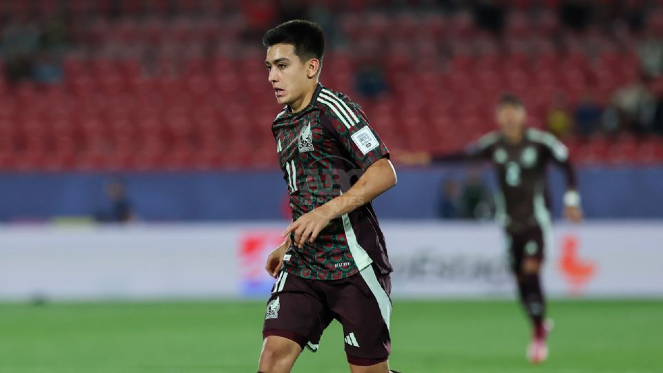 El mediocampista seguirá en el proceso Sub-20 tras quedar fuera del Sub-17.