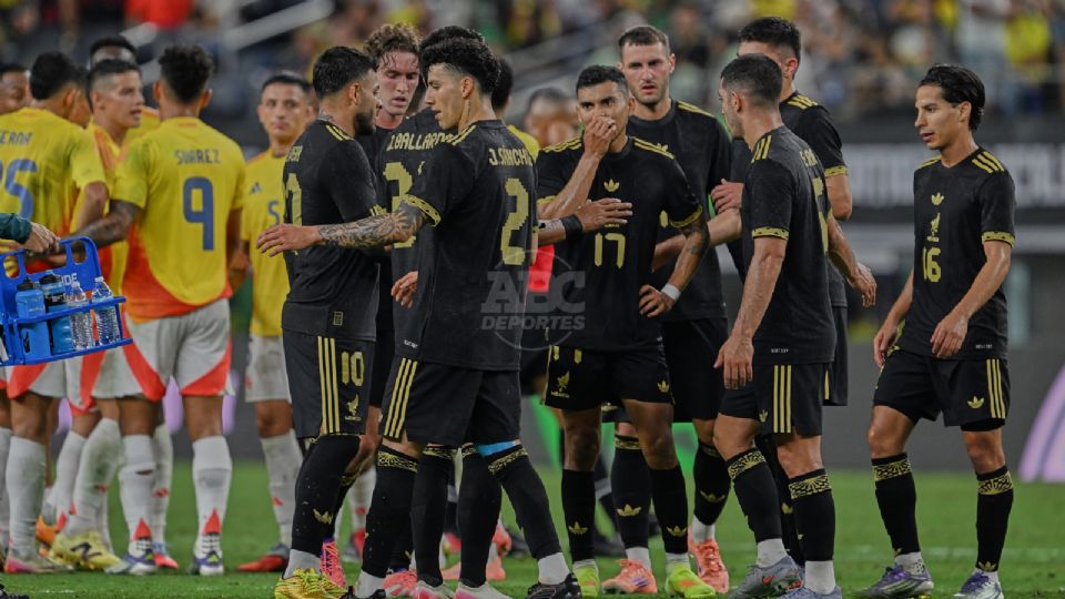 El Tri recibió cuatro goles en Dallas