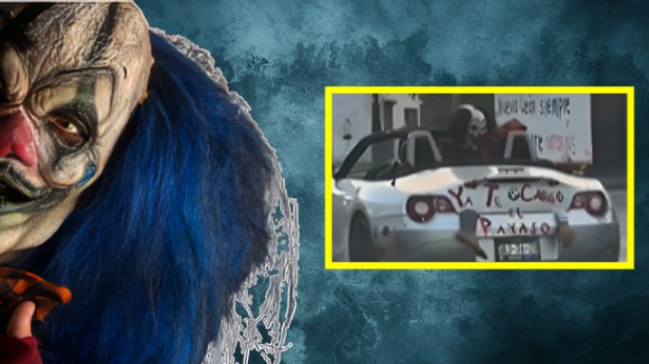 ¡De miedo! Auto decorado de Halloween en Avenida Constitución se vuelve viral en Monterrey