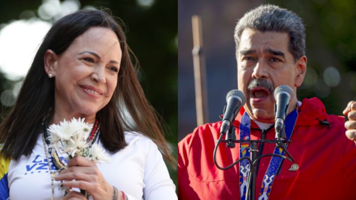 María Corina Machado solo irá por el Nobel si Maduro deja el poder