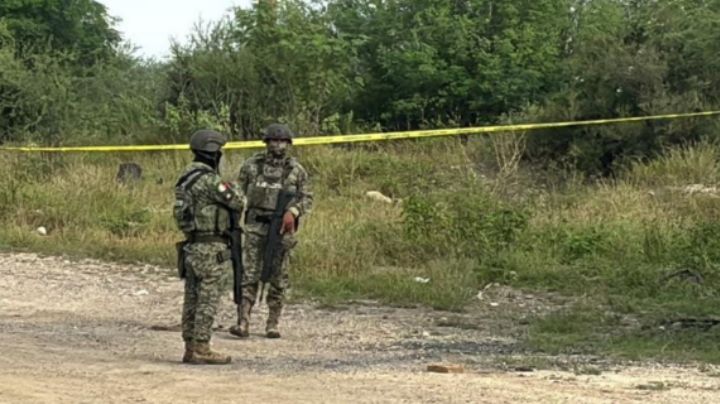 Matan a balazos a 3 hombres en una cancha de futbol en Pesquería, NL