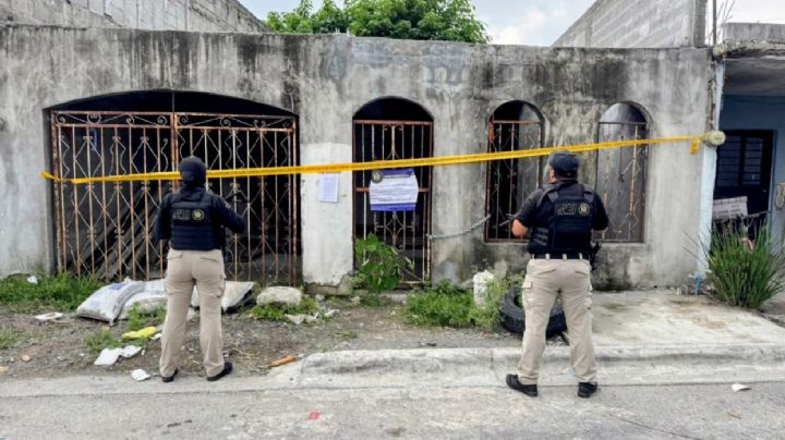 Aseguran armas, drogas, chalecos tácticos y dinero en efectivo en cateos en Juárez