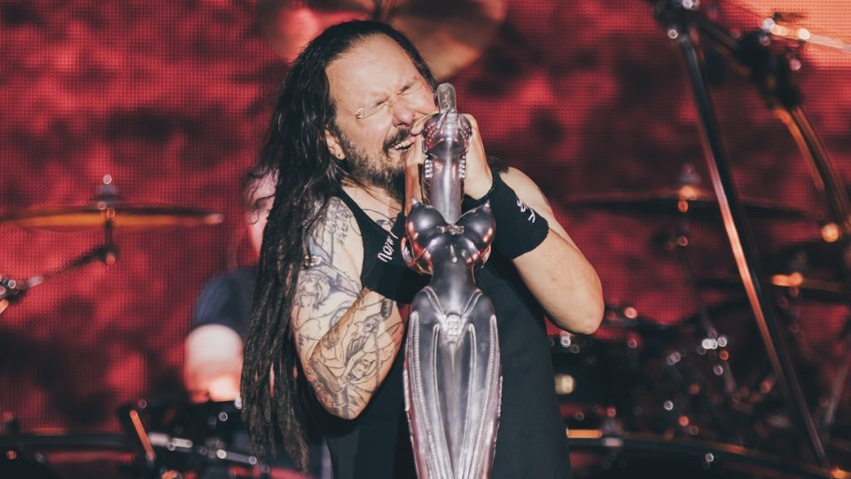 Jonathan Davis, vocalista de Korn | Facebook / Korn