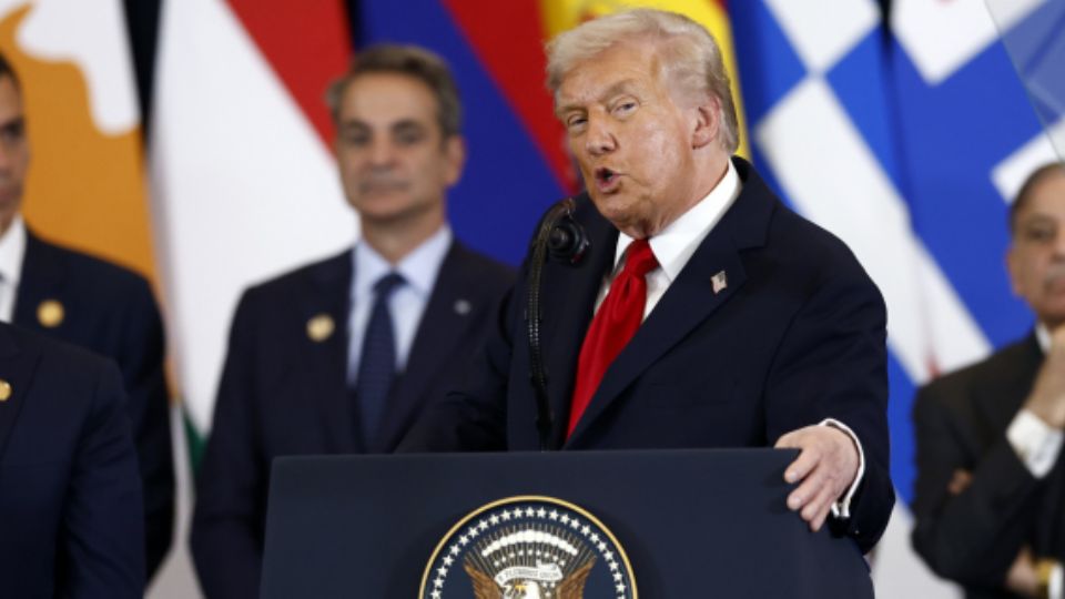 Donald Trump, presidente de Estados Unidos.