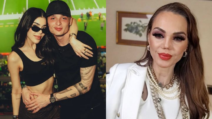 Kenia Os responde a criticas de Carmen Campuzano sobre Peso Pluma embajador de moda