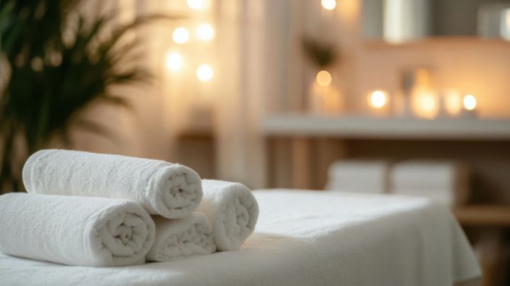 ¿Cuánto cuesta un día de spa en el área de la Carretera Nacional?