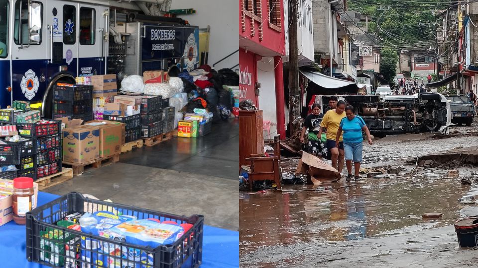 Emergencia en Veracruz: Monterrey lanza llamado urgente a la solidaridad para damnificados.