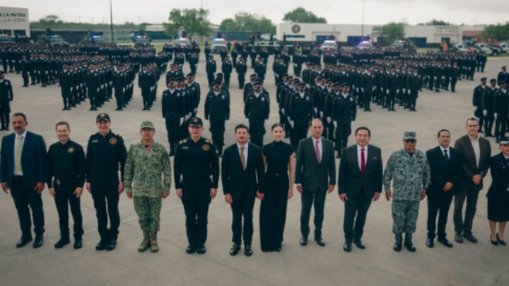 Se gradúan 408 nuevos elementos de Fuerza Civil; ya suman 6 mil 600