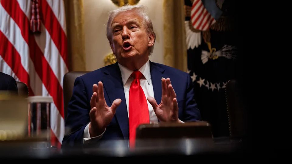 EU asegura que la guerra en Ucrania terminará 'bajo la responsabilidad' de Trump.