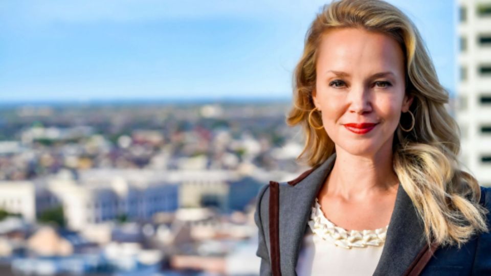 Helena Moreno. alcaldesa electa de Nueva Orleans.