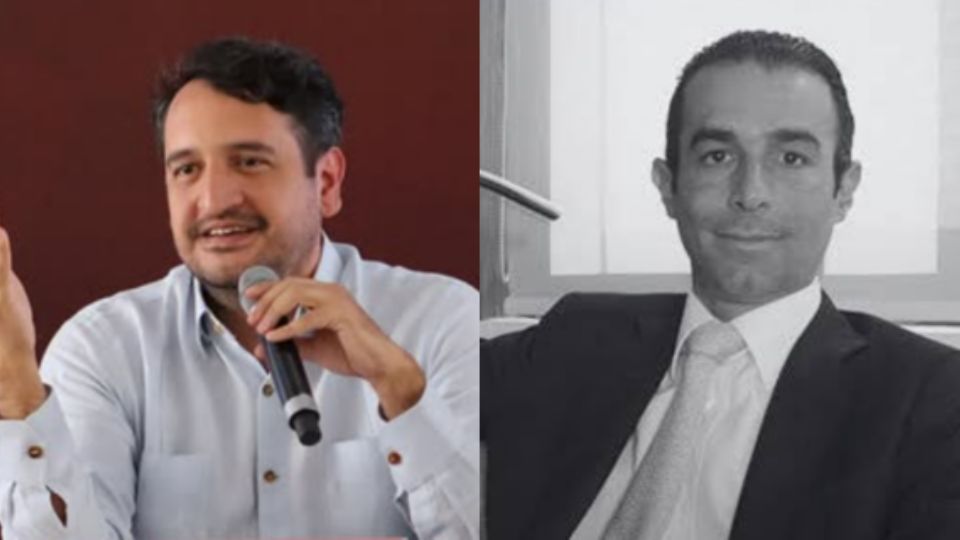 Andrés Manuel López Beltrán y David Cohen.