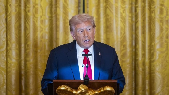 Trump amenaza con matar a miembros de Hamás si siguen ejecuciones en Gaza