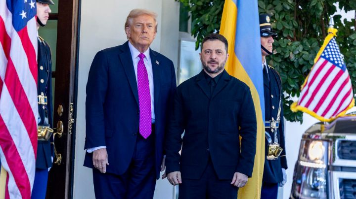 Trump espera que guerra de Ucrania termine sin tener que suministrar misiles Tomahawk