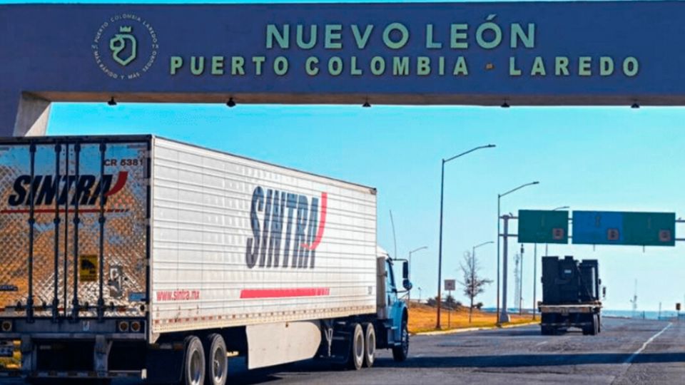 Las autoridades estatales refirieron que el puente Colombia funciona de forma normal.