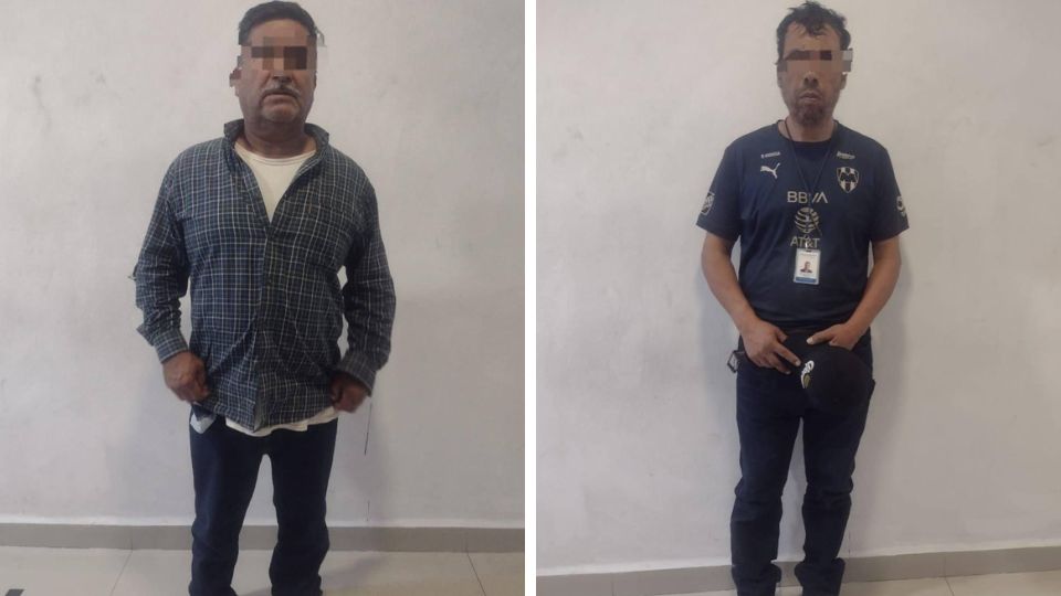 José “N” de 50 años, y Ángel “N” de 58 años, son señalados por vecinos de golpear a un perro.