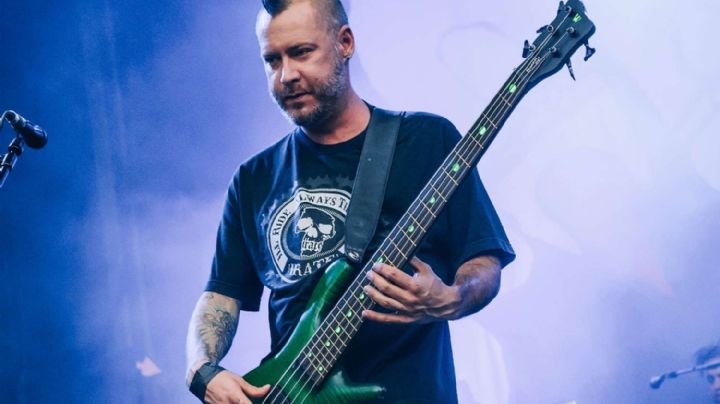 Fallece Sam Rivers, bajista de Limp Bizkit