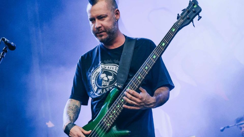 El bajista de Limp Bizkit , Sam Rivers, falleció este sábado.