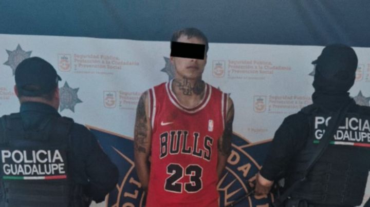 Capturan a hombre acusado de cometer 32 robos en Guadalupe y Apodaca