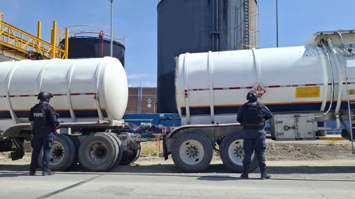 Aseguran en Guanajuato 1.6 millones de litros de huachicol