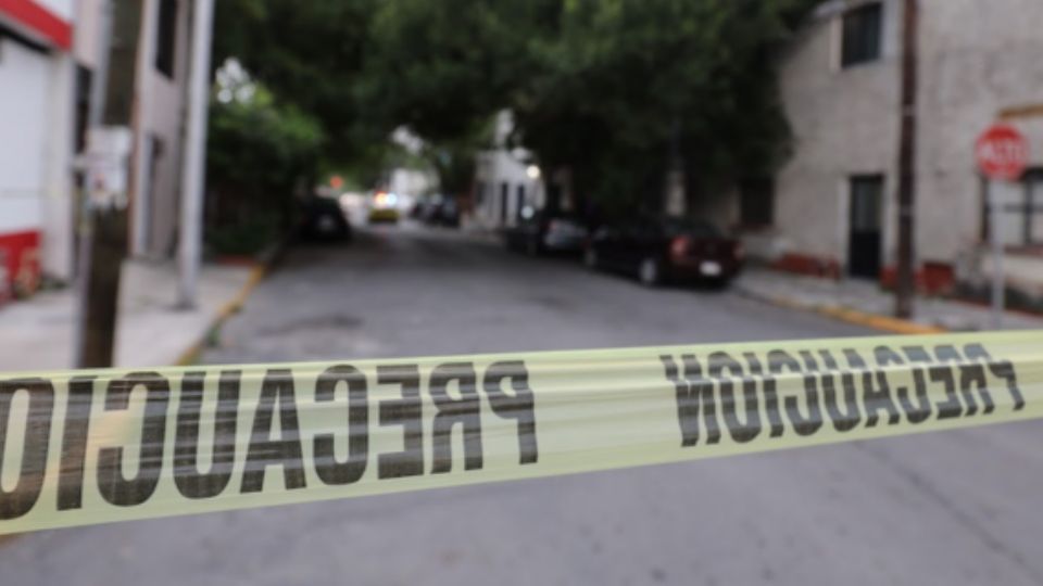 Al lugar llegaron elementos de distintos cuerpos de auxilio.