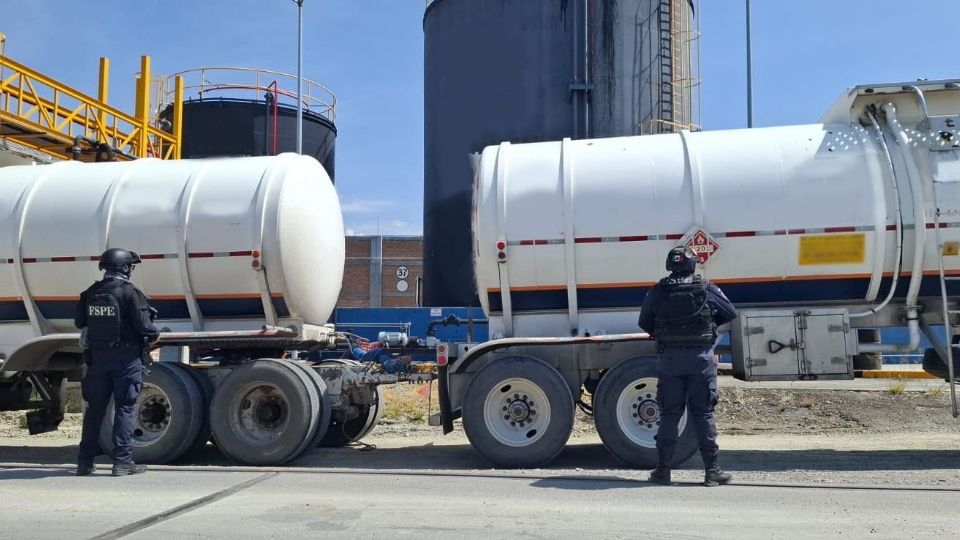 La red de ordeña de combustible se encontraba en el municipio de Silao.