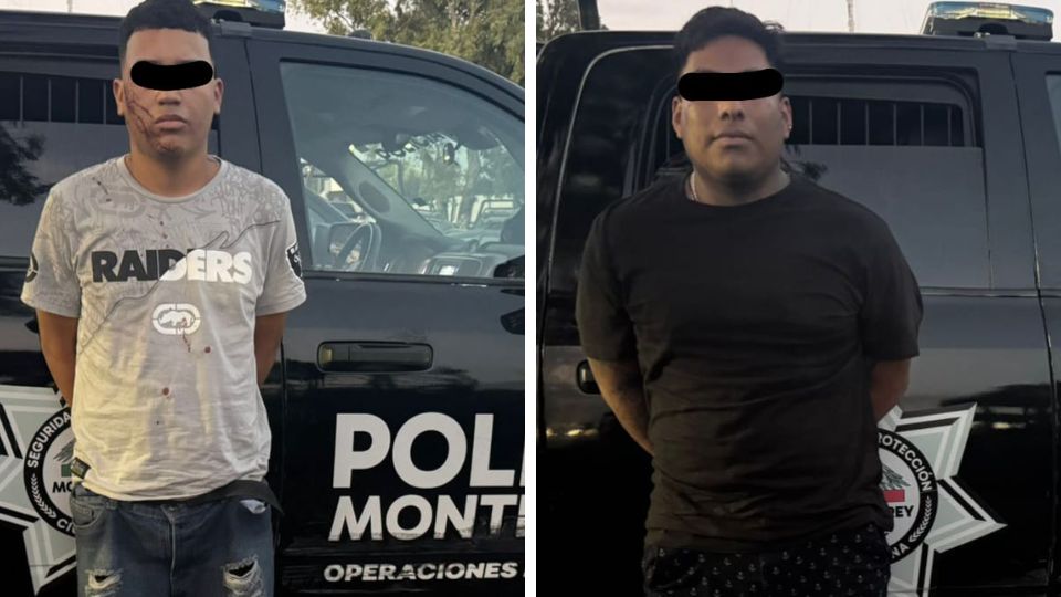 Los detenidos quedaron a disposición de las autoridades.