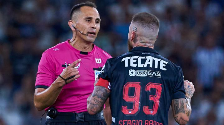 Mandan a Santander al VAR tras polémica arbitral con Rayados y Sergio Ramos