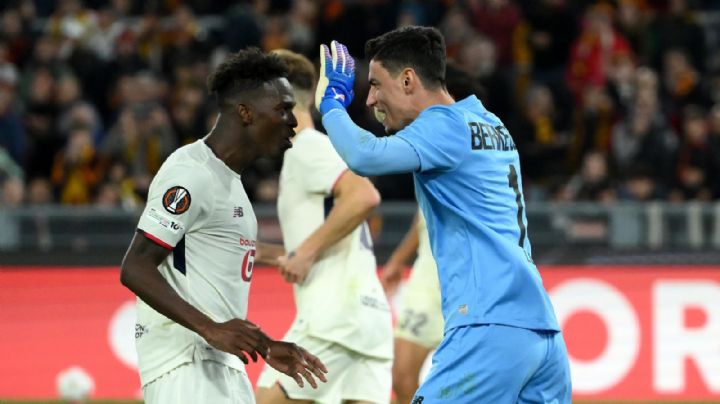 VIDEO | Europa League: La Roma falla 3 penaltis y pierde ante el Lille