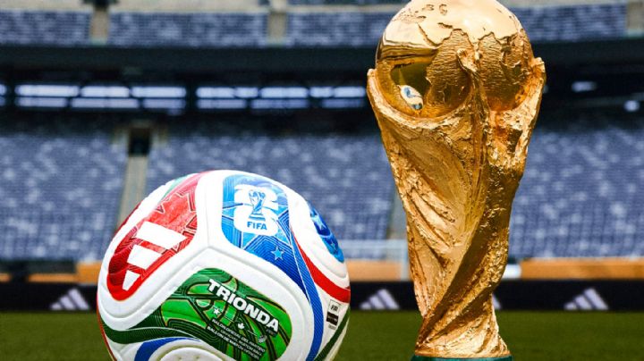 Adidas presenta Trionda, el balón oficial del Mundial 2026