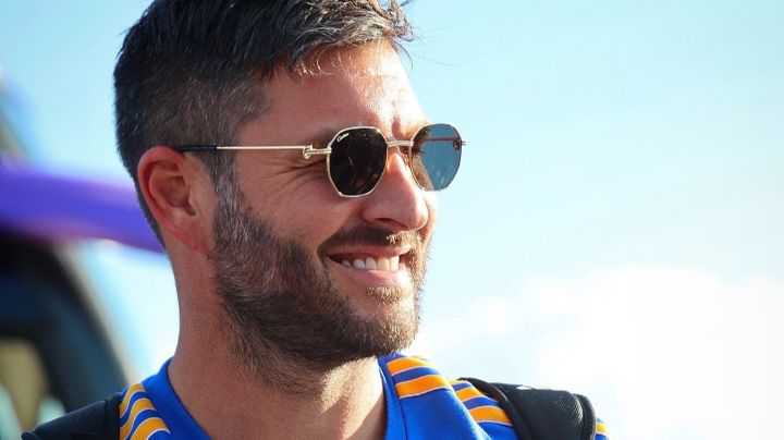 Gignac canta de felicidad