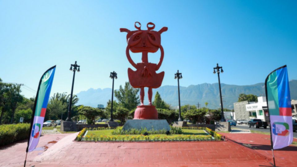 Escultura Niña Cangrejo.