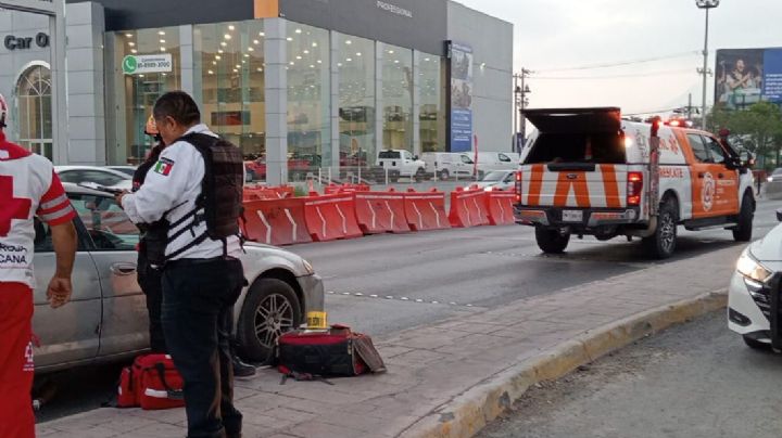 Muere ciclista tras ser atropellado por un automóvil en Guadalupe