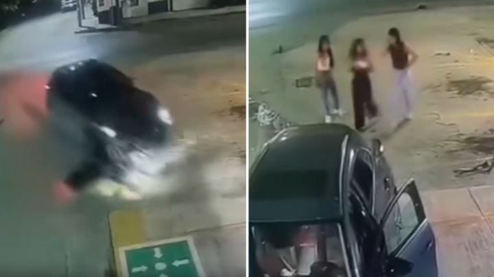 Mujeres atropellan y matan a motociclista en Montemorelos; huyen del lugar