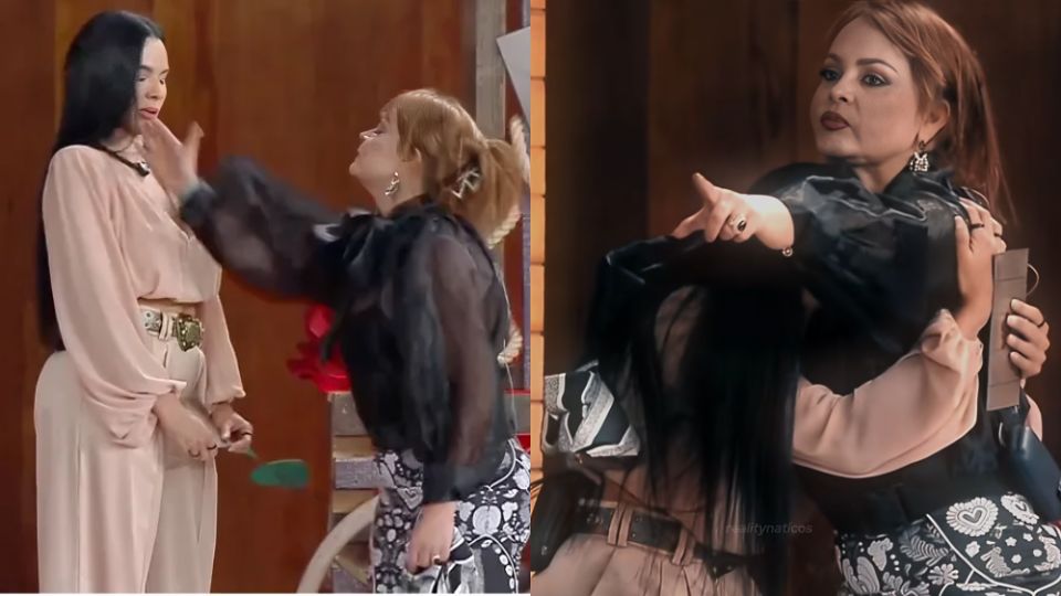 Gaby Spanic es expulsada de La Granja VIP Brasil tras agredir a una compañera.