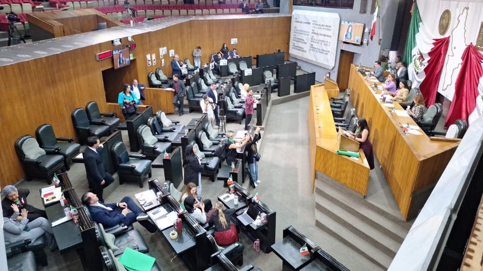 Secretarios estatales comparecerán ante el Congreso estatal a partir de este martes.