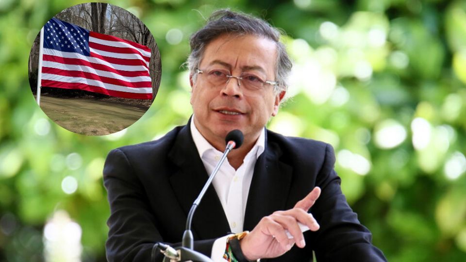 El presidente de Colombia, Gustavo Petro sigue criticando a Estados Unidos.