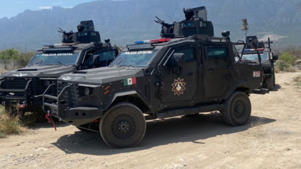 Al lugar llegaron elementos de distintos cuerpos de seguridad.