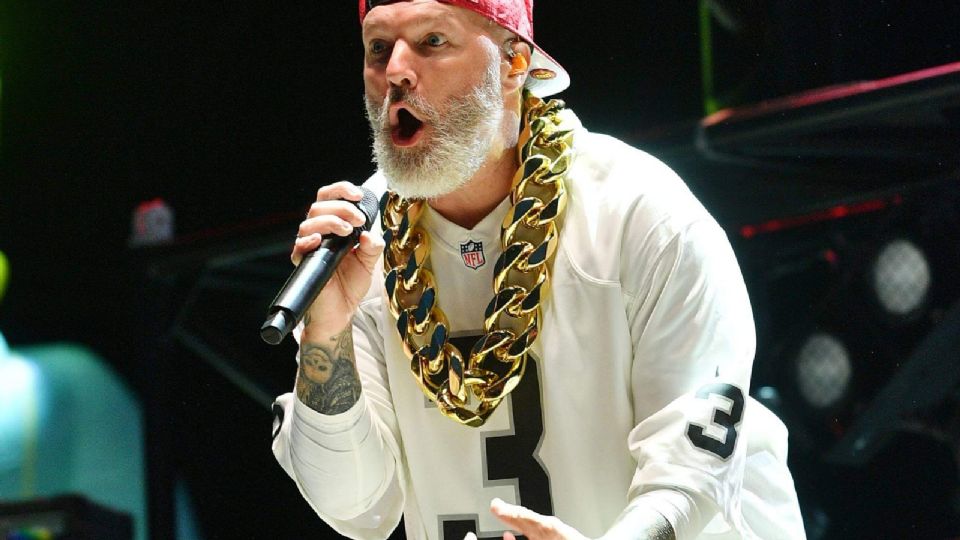 Fred Durst, líder y vocalista de Limp Bizkit.