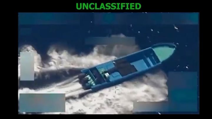 EU ataca otra supuesta 'narcolancha' frente a las costas de Colombia