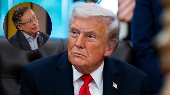 ‘Gustavo Petro es un matón y fabrica muchas drogas’: Donald Trump