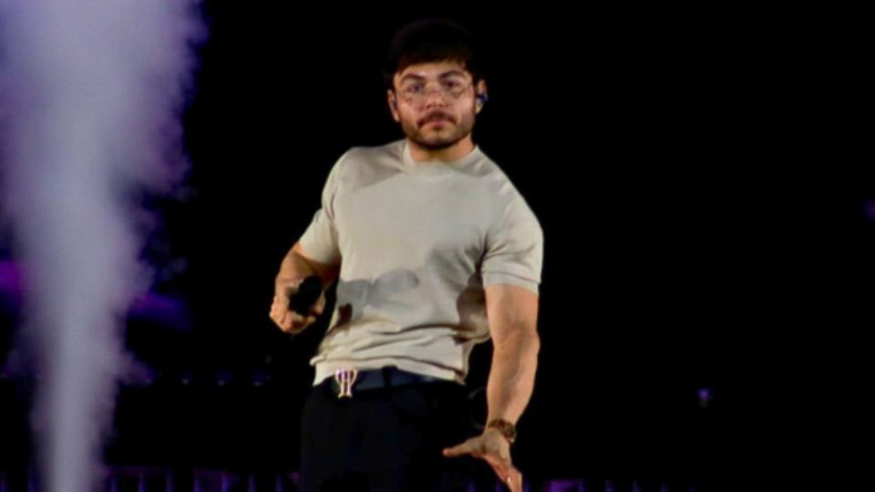 Tito Double P en Monterrey, 21 de octubre de 2025.