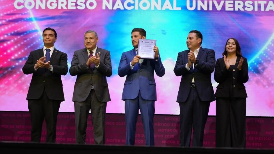 El arranque del Congreso Nacional Universitario Jóvenes Motor de México 2025.