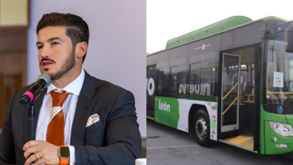 Samuel García, gobernador de Nuevo León.