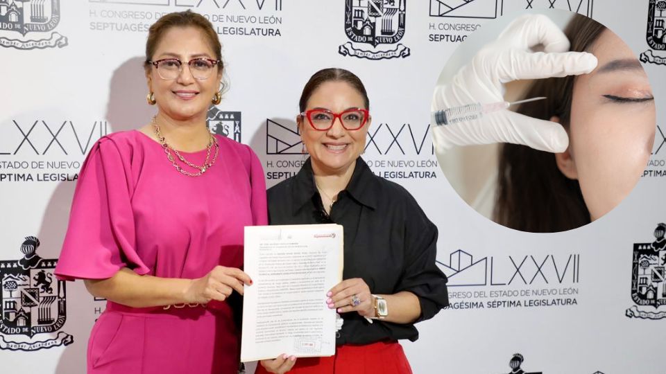 Armida Serrato y Gabriela Govea presentan iniciativa en el Congreso del Estado